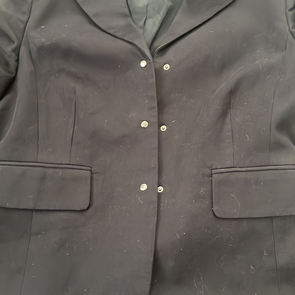 Jacob Black Snap Closure Blazer - Picture 3 of 7